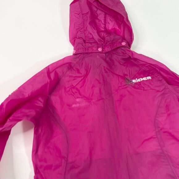 Eider Jacket Women Small Ultralight Waterproof UV Protection Outdoor Zip Up Pink - Picture 10 of 11